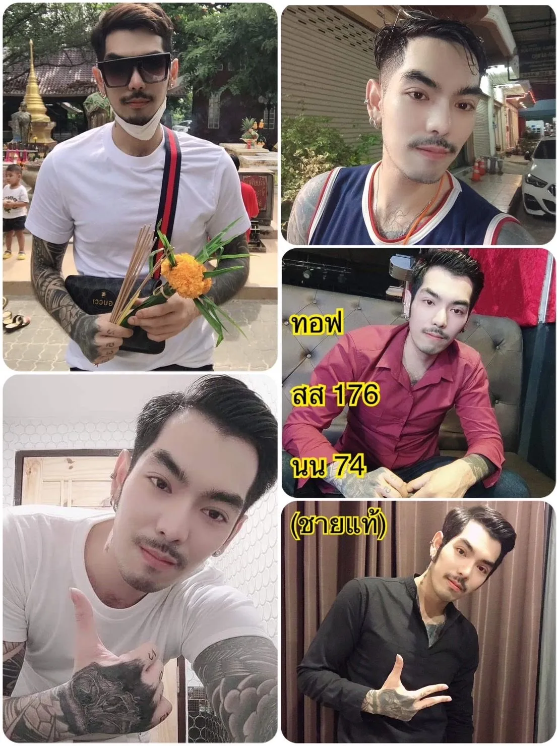 ทอฟ#76 ผู้ชาย 31 ปี ชลบุรี